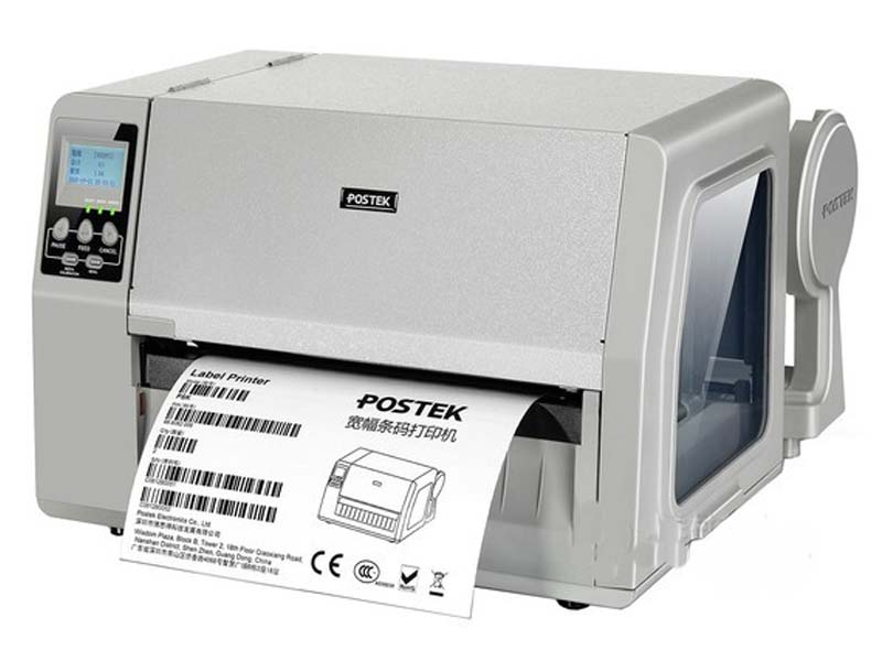 博思得POSTEK TW6|TW8系列寬幅標簽條碼打印機